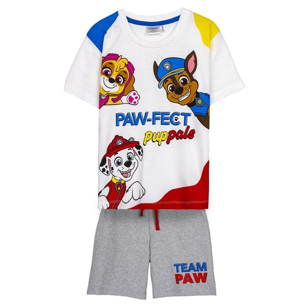 Paw Patrol 2 PIECE SET FRENCH TERRY PAW PATROL