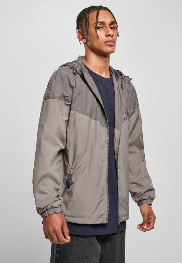 Urban Classics 2-Tone Tech Windrunner darkshadow/asphalt