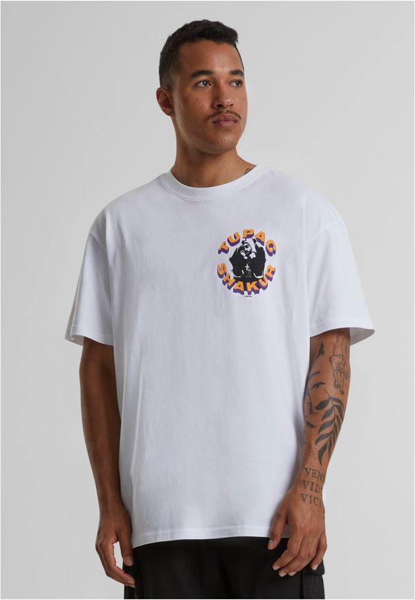 Mister Tee 2Pac Toss it up Oversize Tee White