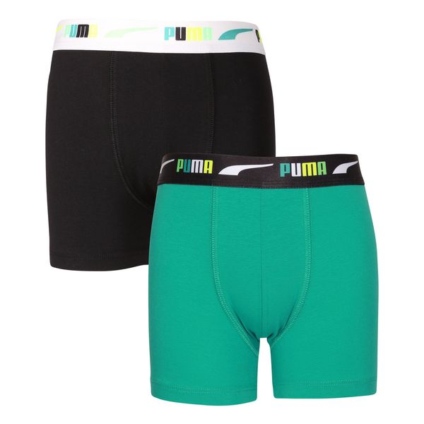 Puma 2PACK boys boxer shorts Puma multicolor