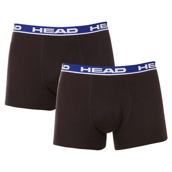 Head 2PACK men's boxers HEAD black