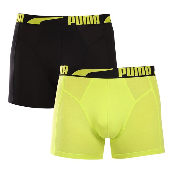 Puma 2PACK men's boxers Puma multicolor