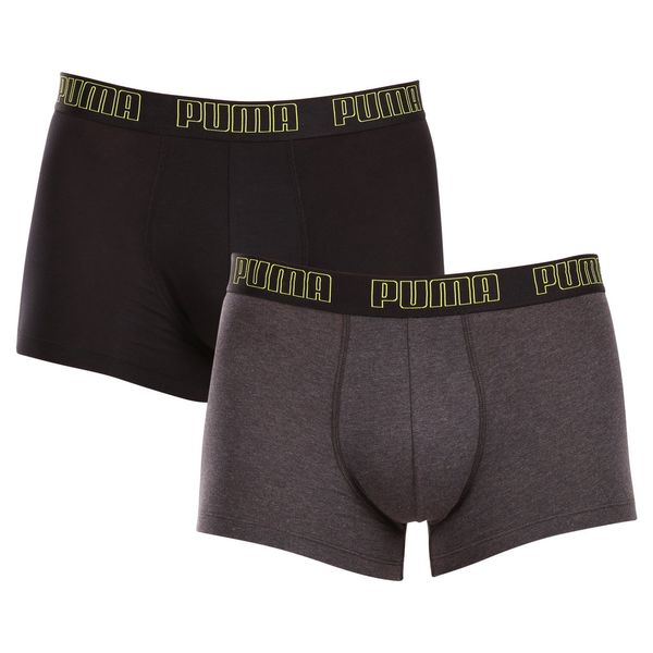 Puma 2PACK men's boxers Puma multicolor