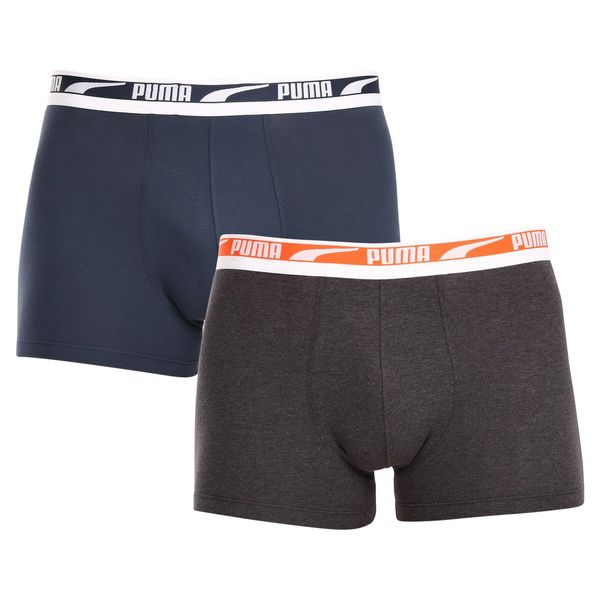 Puma 2PACK men's boxers Puma multicolored