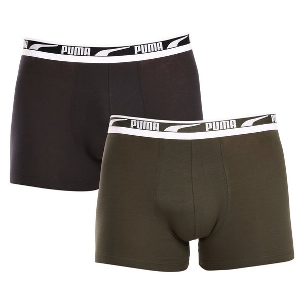 Puma 2PACK men's boxers Puma multicolored