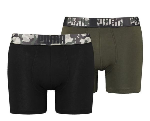 Puma 2PACK men's boxers Puma multicolored