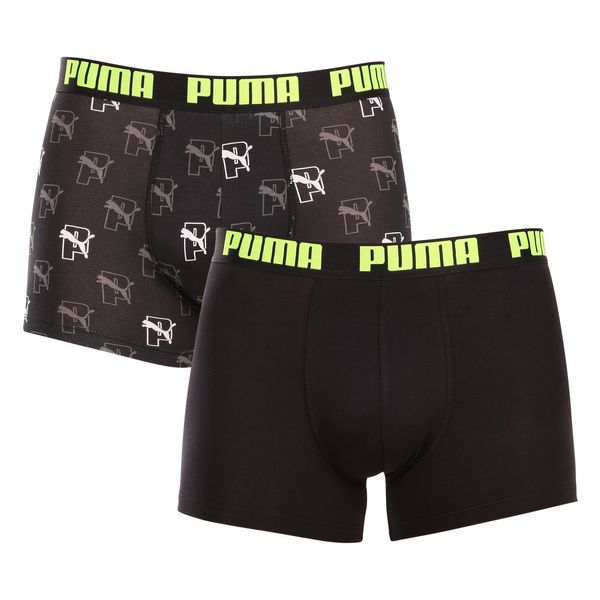 Puma 2PACK men's boxers Puma multicolored