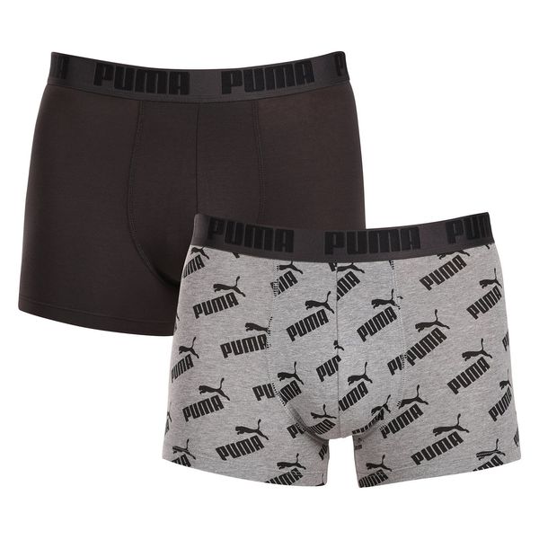 Puma 2PACK men's boxers Puma multicolored