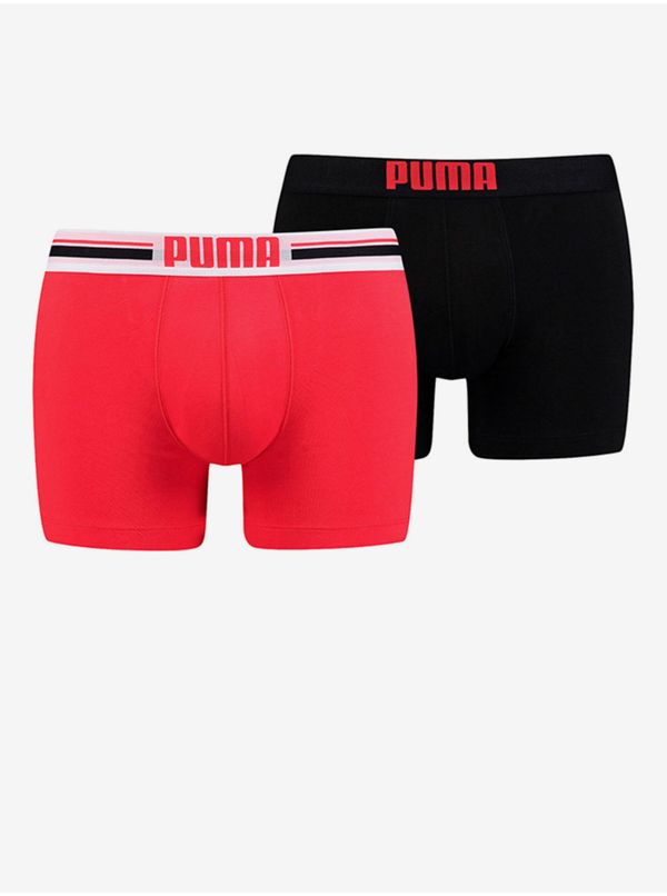 Puma 2PACK men's boxers Puma multicolored