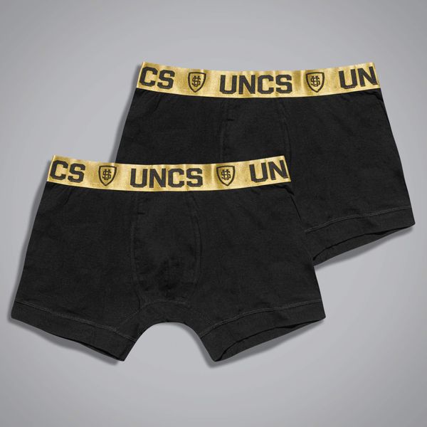 UNCS 2PACK Men's Boxers UNCS Goldman
