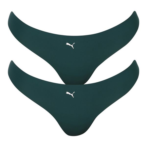 Puma 2PACK Women's Panties Puma green