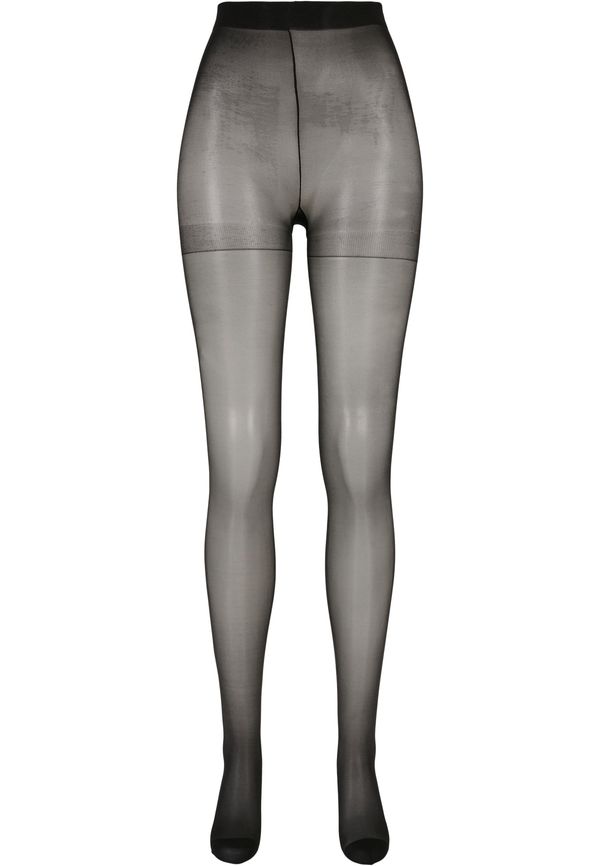 Urban Classics Accessoires 30 Denier 4-Pack Tights Black