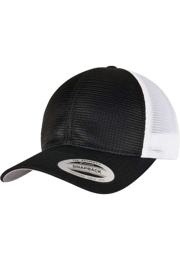 Flexfit 360° Omnimesh 2-Tone Cap Black/White