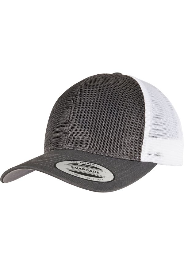 Flexfit 360° Omnimesh 2-Tone Cap Charcoal/White