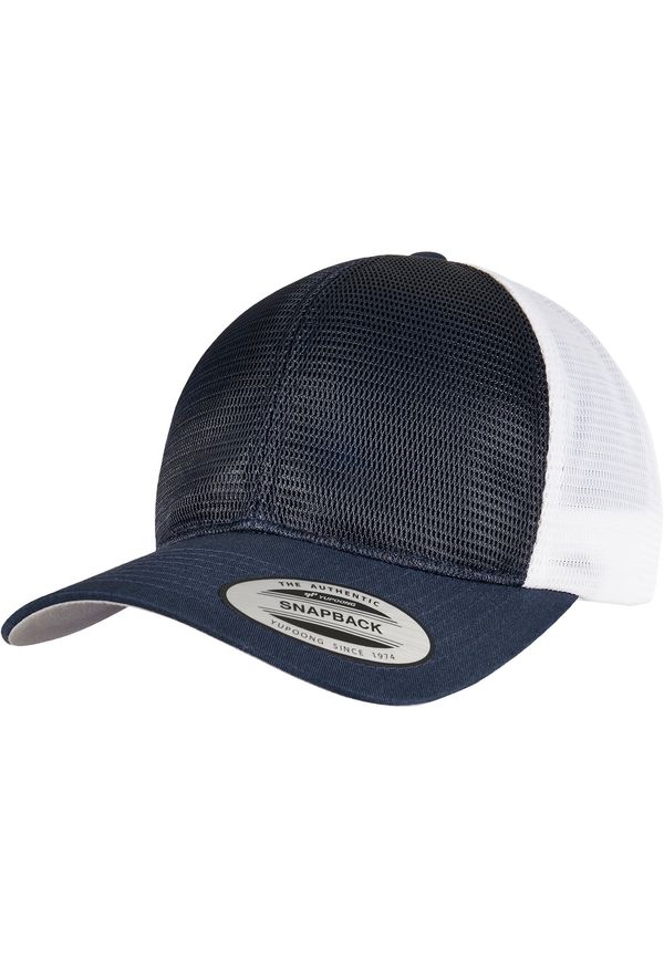 Flexfit 360° Omnimesh 2-Tone Cap nvy/wht