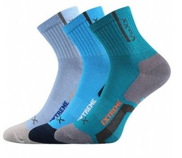 Voxx 3PACK children's socks Voxx multicolored