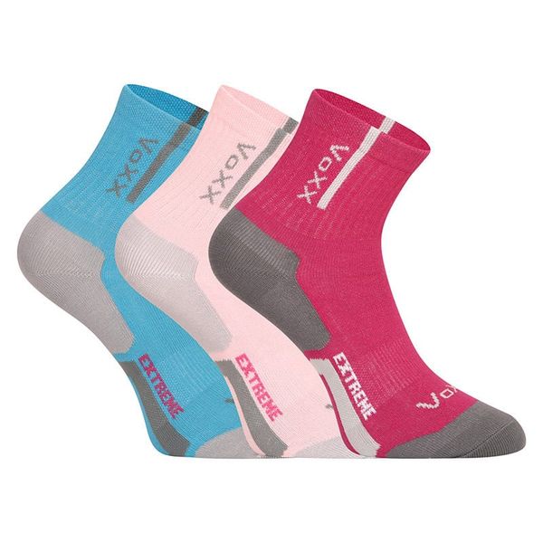 Voxx 3PACK Kids socks Voxx multicolor