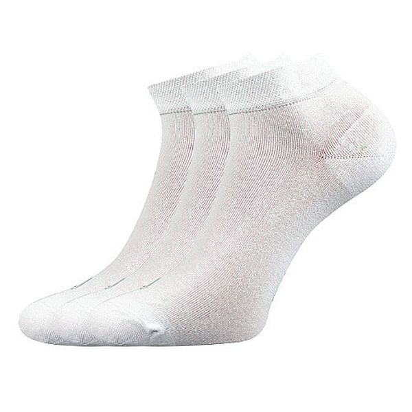 Lonka 3PACK Lonka white socks