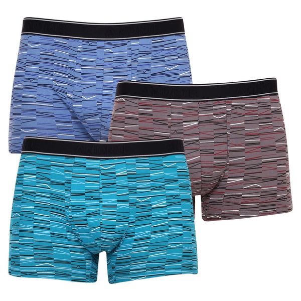 Andrie 3PACK Men's Boxer Shorts Andrie Multicolor (PS 5648)