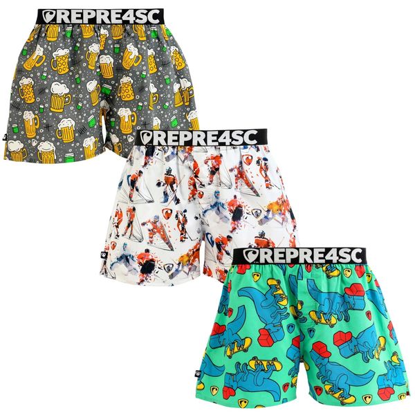 REPRESENT 3PACK men's boxer shorts Represent exclusive Mike