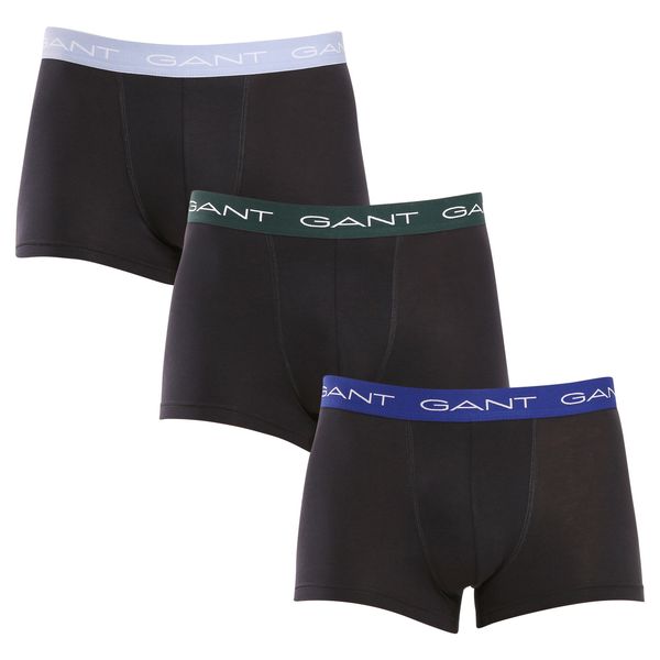 Gant 3PACK Men's Boxers Gant Black