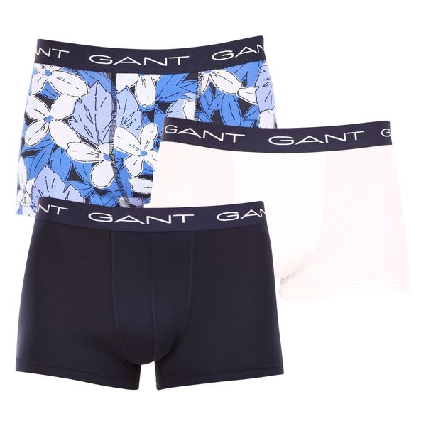 Gant 3PACK men's boxers Gant multicolor