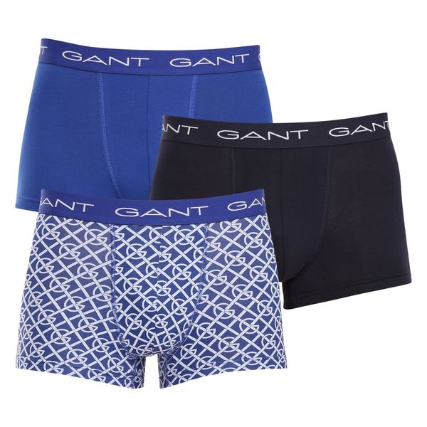 Gant 3PACK men's boxers Gant multicolor