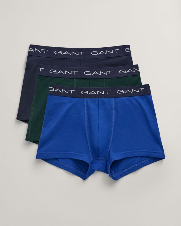 Gant 3PACK men's boxers Gant multicolored