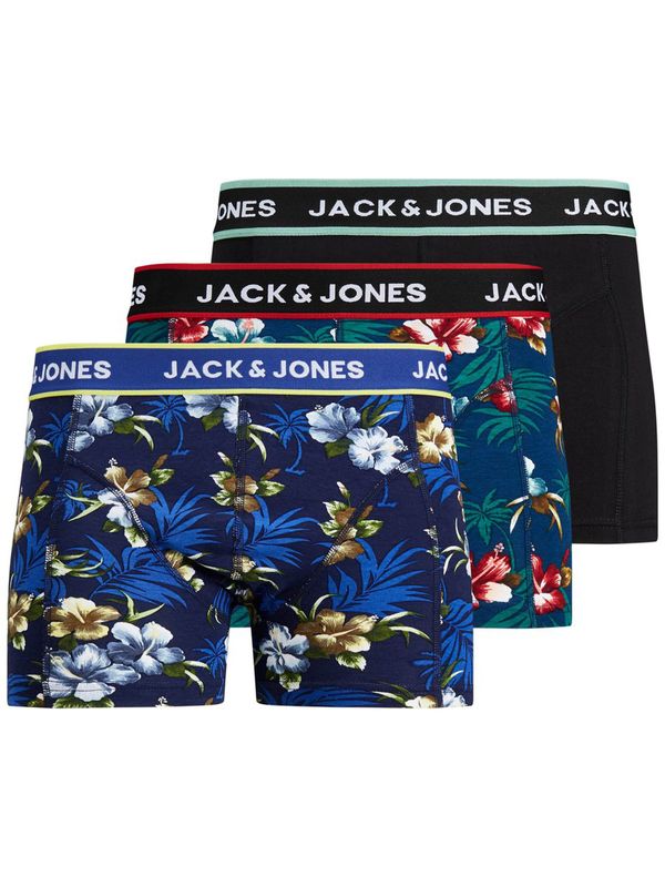 Jack & Jones 3PACK men's boxers Jack and Jones multicolored