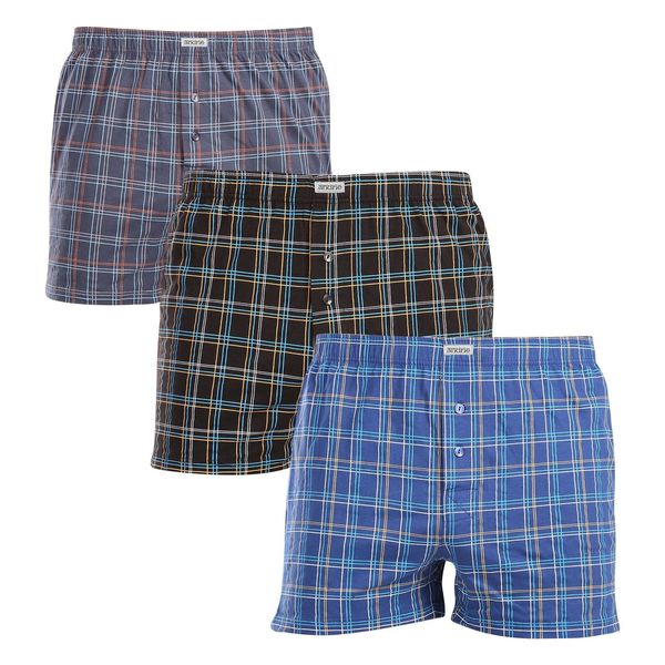 Andrie 3PACK men's briefs Andrie multicolored