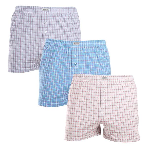 Andrie 3PACK men's briefs Andrie multicolored