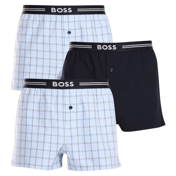 Hugo Boss 3PACK men's shorts Hugo Boss multicolor