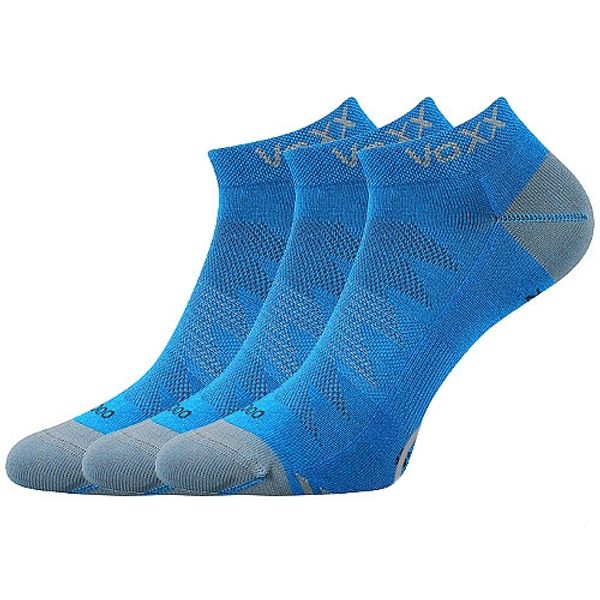 Voxx 3PACK socks VoXX bamboo blue