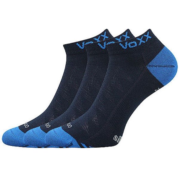 Voxx 3PACK socks VoXX bamboo dark blue