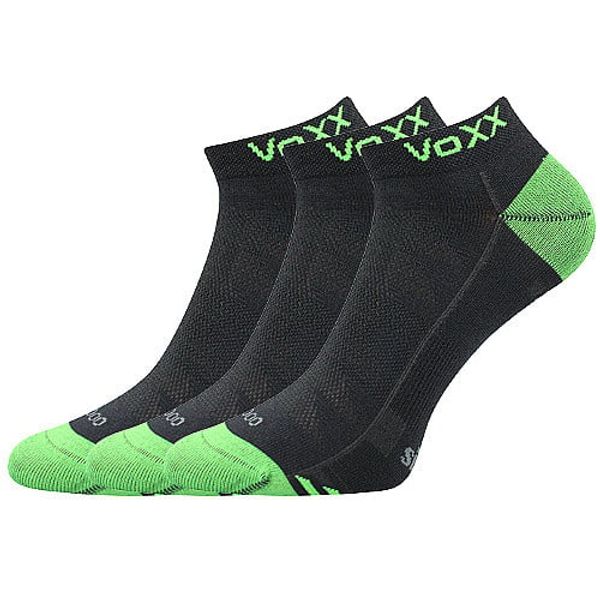 Voxx 3PACK socks VoXX bamboo dark gray