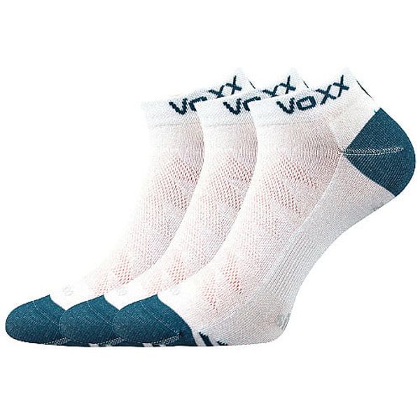 Voxx 3PACK socks VoXX bamboo white