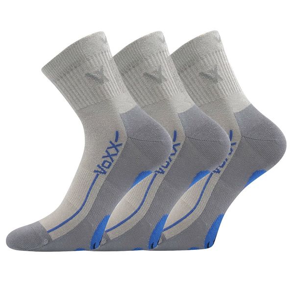 Voxx 3PACK socks VoXX grey