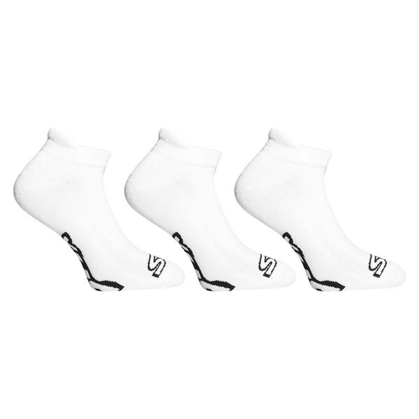 STYX 3PACK Styx low white socks