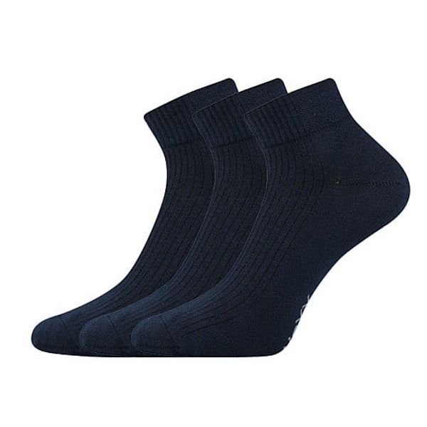 Voxx 3PACK VoXX dark blue socks