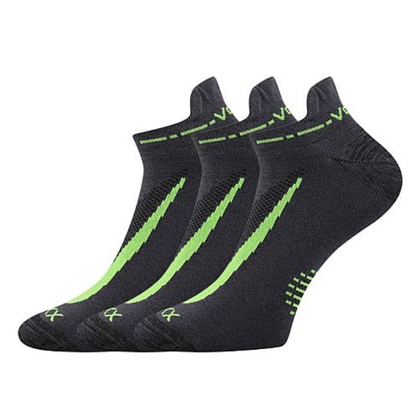 Voxx 3PACK VoXX socks gray