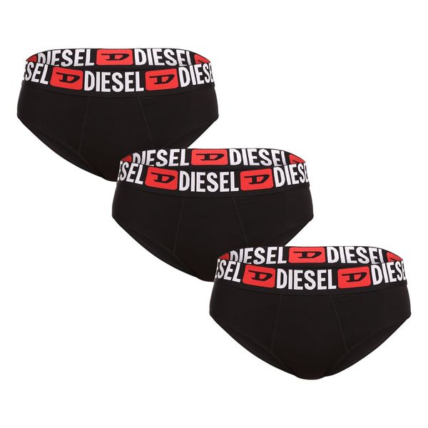 Diesel 3PACK Women Panties Diesel Multicolor
