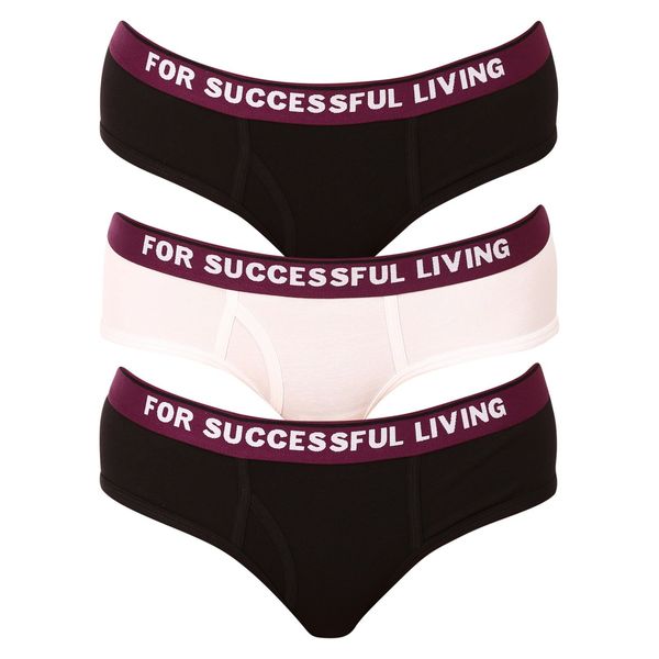 Diesel 3PACK Women Panties Diesel Multicolor