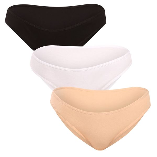 Nedeto 3PACK women's panties Nedeto multicolored