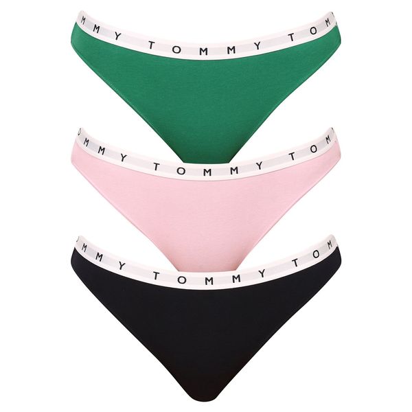 Tommy Hilfiger 3PACK Women's Panties Tommy Hilfiger multicolor
