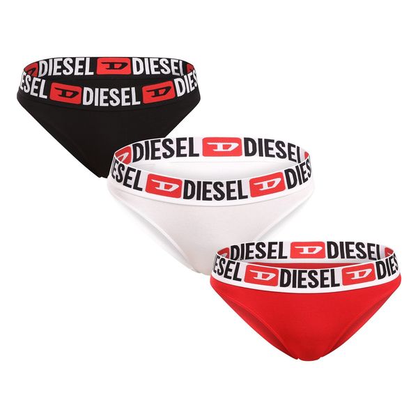 Diesel 3PACK women's thong Diesel multicolor