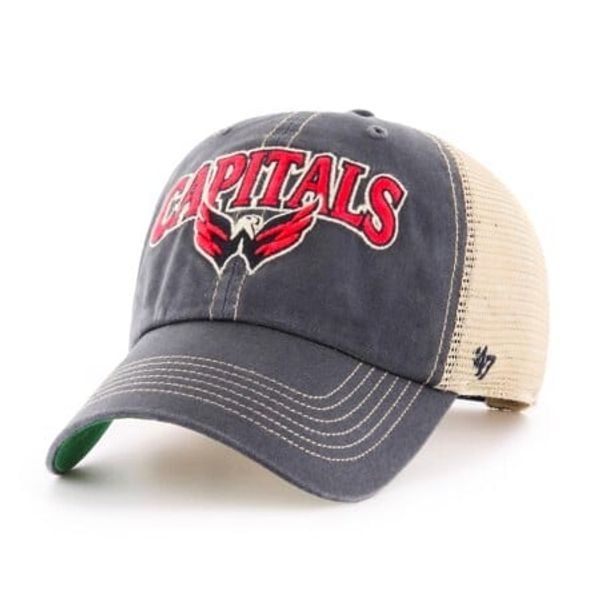 47 Brand 47 Brand NHL Washington Capitals Tuscaloosa Clean Up Cap