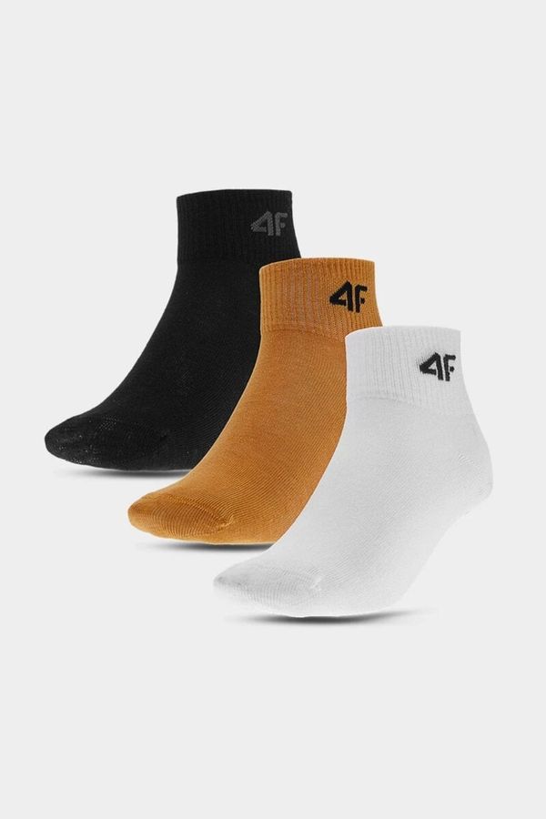 4F 4F Boy's Ankle Socks 3-PACK