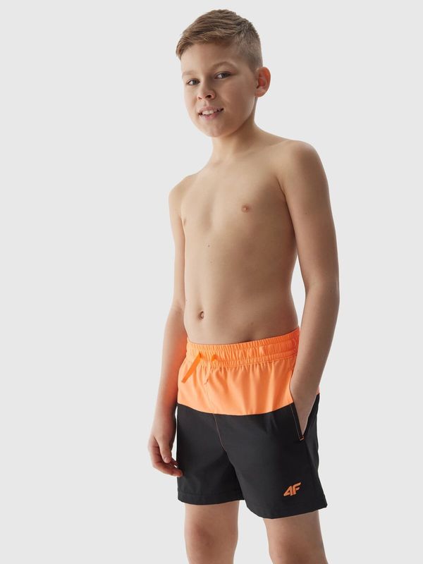 4F 4F Boys' Boardshorts Beach Shorts - Orange