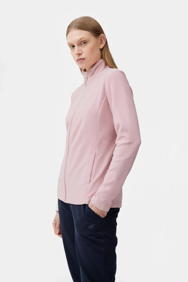 4F 4F POLAR ZE STÓJKĄ REGULAR DAMSKI RÓŻOWY