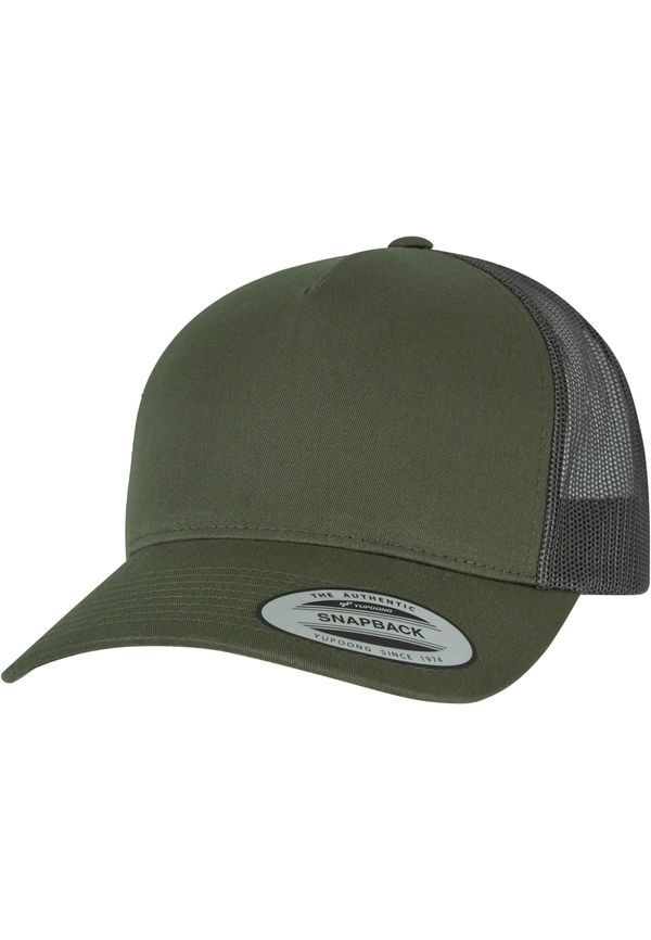 Flexfit 5-Panel Retro Olive Cap